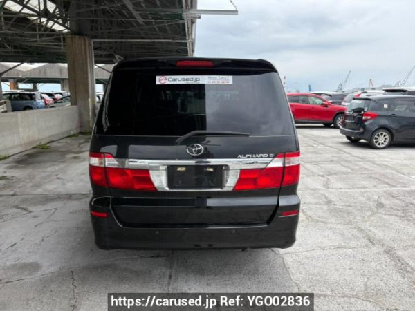 Used 2005 AT toyota alphard ANH10W Image[5]