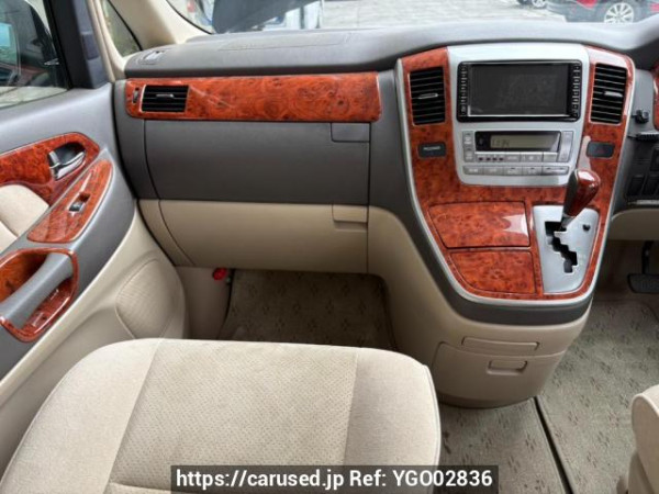 Used 2005 AT toyota alphard ANH10W Image[19]