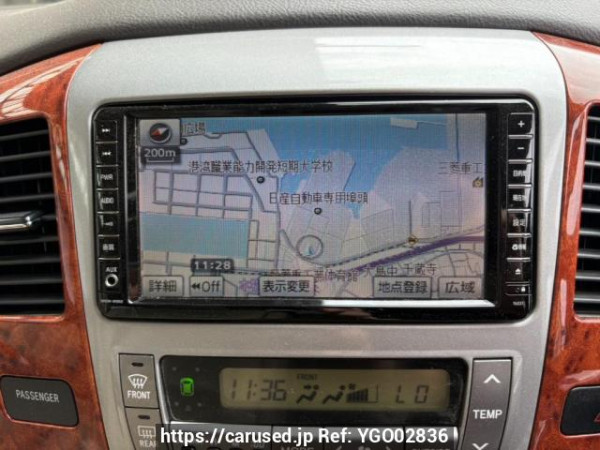 Used 2005 AT toyota alphard ANH10W Image[22]