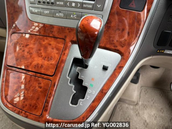 Used 2005 AT toyota alphard ANH10W Image[25]