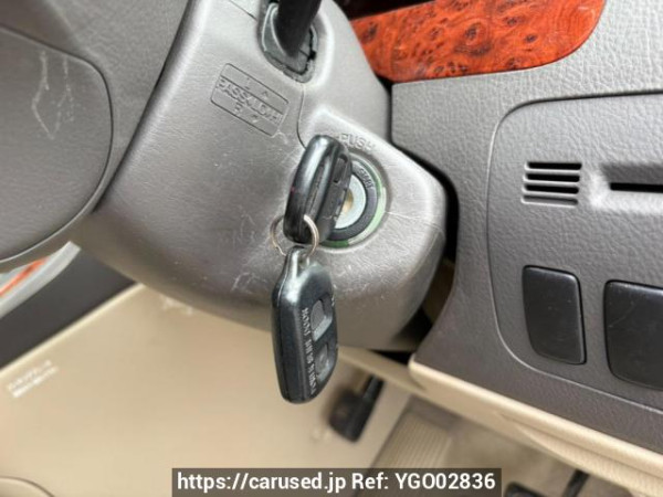 Used 2005 AT toyota alphard ANH10W Image[27]