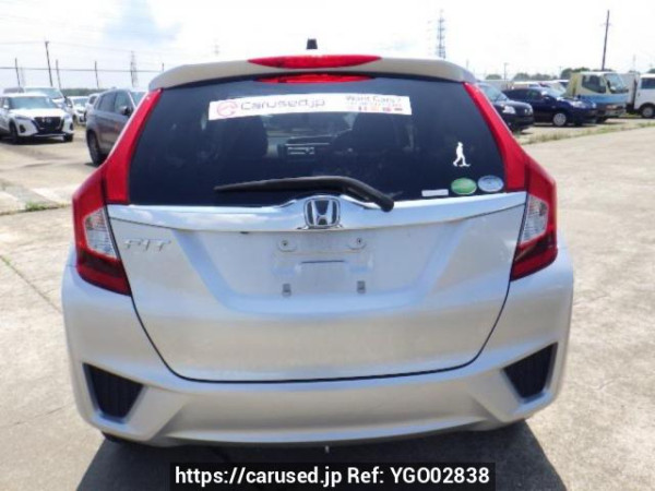 Used 2013 AT honda fit GK3 Image[5]