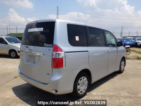 Used 2008 AT toyota noah ZRR70G Image[6]
