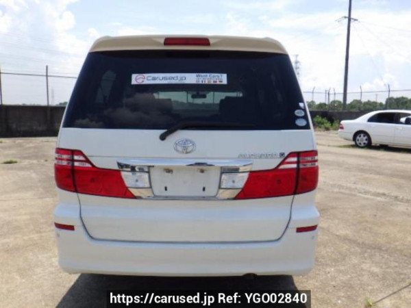 Used 2005 AT toyota alphard ANH10W Image[5]