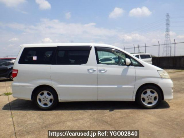 Used 2005 AT toyota alphard ANH10W Image[7]