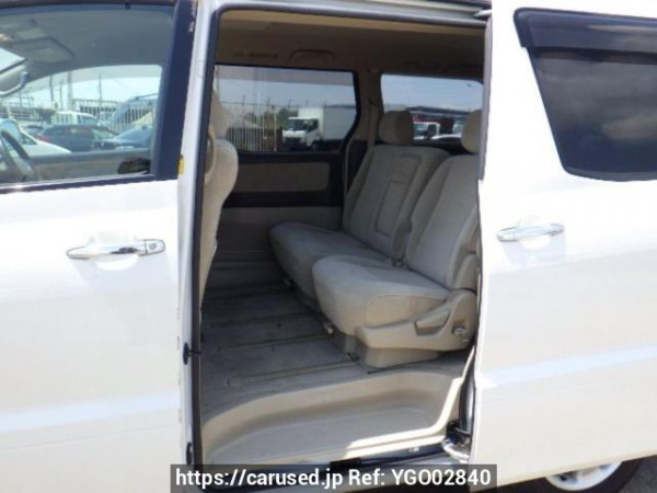 Used 2005 AT toyota alphard ANH10W Image[14]
