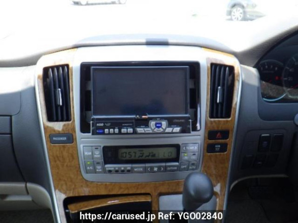 Used 2005 AT toyota alphard ANH10W Image[19]