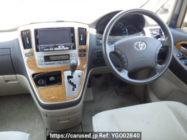Used 2005 AT toyota alphard ANH10W Image[20]