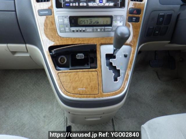 Used 2005 AT toyota alphard ANH10W Image[21]