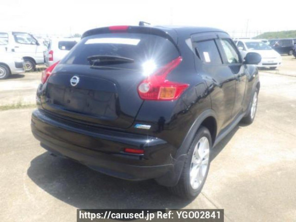 Used 2013 AT nissan juke YF15 Image[6]