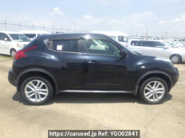 Used 2013 AT nissan juke YF15 Image[7]