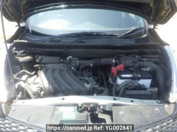 Used 2013 AT nissan juke YF15 Image[9]