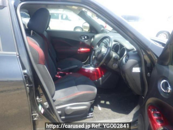 Used 2013 AT nissan juke YF15 Image[11]
