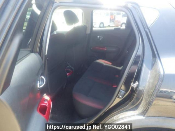 Used 2013 AT nissan juke YF15 Image[14]