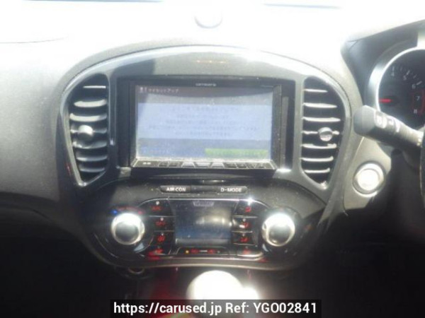 Used 2013 AT nissan juke YF15 Image[17]