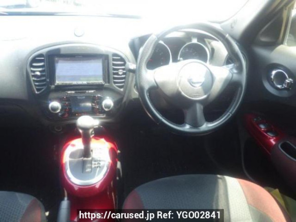 Used 2013 AT nissan juke YF15 Image[18]