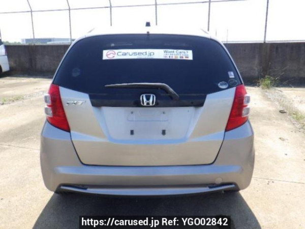 Used 2009 AT honda fit GE8 Image[5]