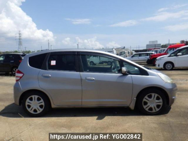 Used 2009 AT honda fit GE8 Image[7]