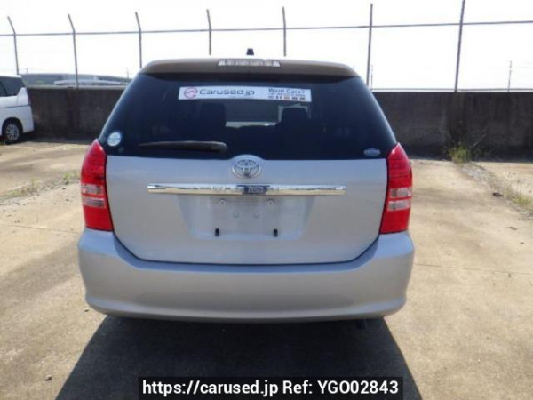 Used 2003 AT toyota wish ZNE10G Image[5]
