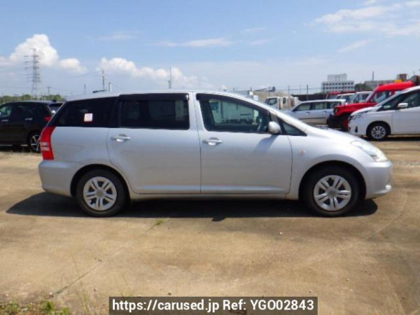 Used 2003 AT toyota wish ZNE10G Image[7]