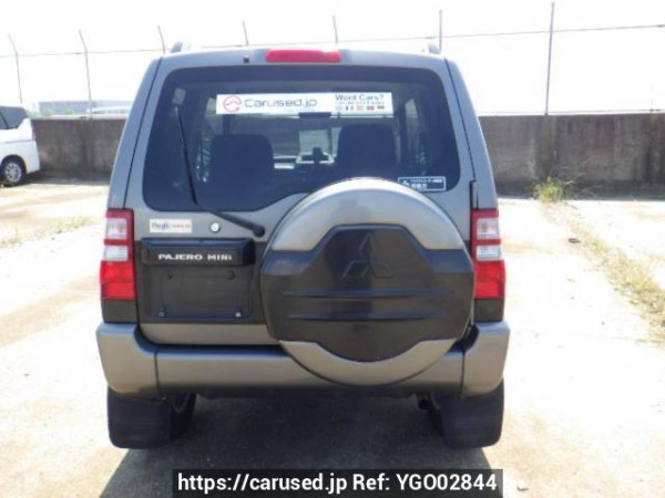Used 2003 AT mitsubishi pajero-mini H58A Image[5]