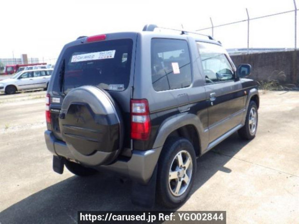 Used 2003 AT mitsubishi pajero-mini H58A Image[6]