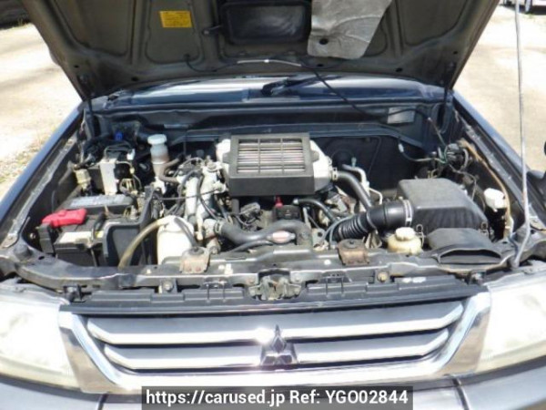 Used 2003 AT mitsubishi pajero-mini H58A Image[9]