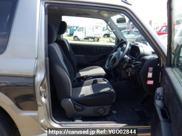 Used 2003 AT mitsubishi pajero-mini H58A Image[11]