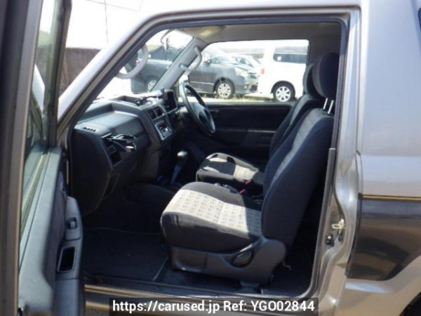 Used 2003 AT mitsubishi pajero-mini H58A Image[12]