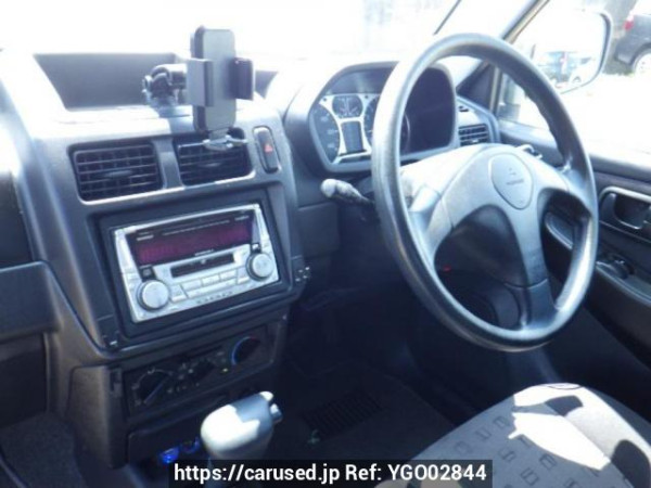 Used 2003 AT mitsubishi pajero-mini H58A Image[18]