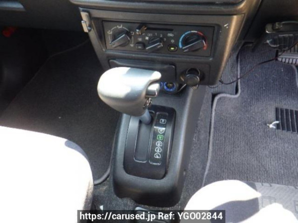 Used 2003 AT mitsubishi pajero-mini H58A Image[19]