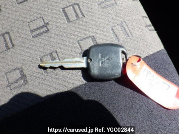 Used 2003 AT mitsubishi pajero-mini H58A Image[23]