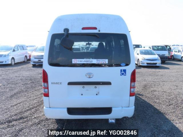 Used 2011 AT toyota hiace-van TRH200K Image[5]