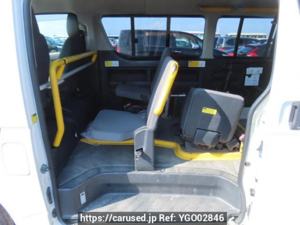 Used 2011 AT toyota hiace-van TRH200K Image[20]