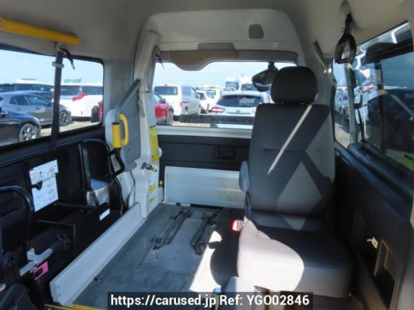 Used 2011 AT toyota hiace-van TRH200K Image[23]
