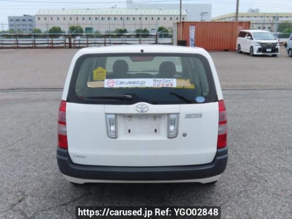 Used 2012 MT toyota succeed-van NCP51V Image[5]