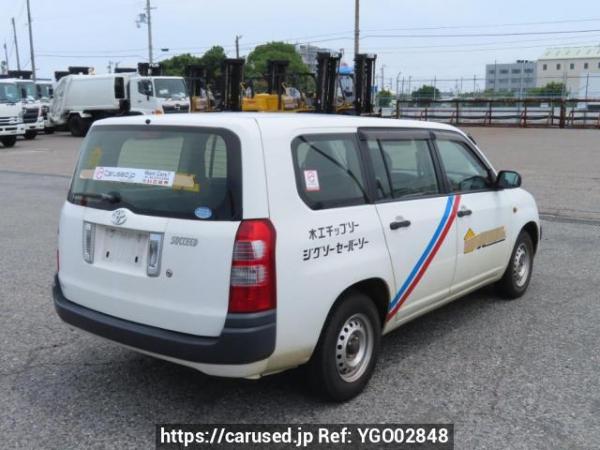 Used 2012 MT toyota succeed-van NCP51V Image[6]