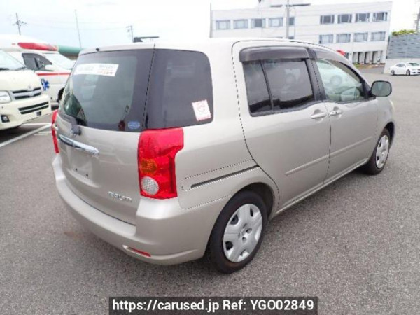 Used 2003 AT toyota raum NCZ20 Image[5]