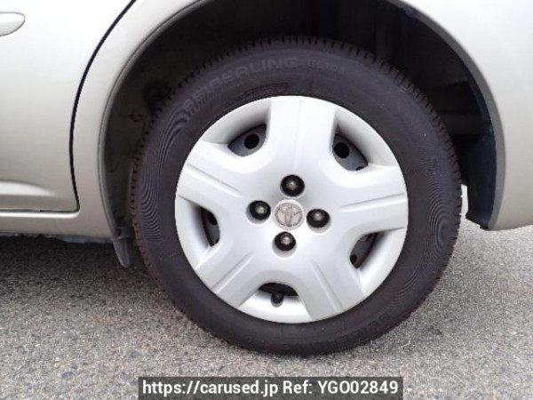 Used 2003 AT toyota raum NCZ20 Image[24]