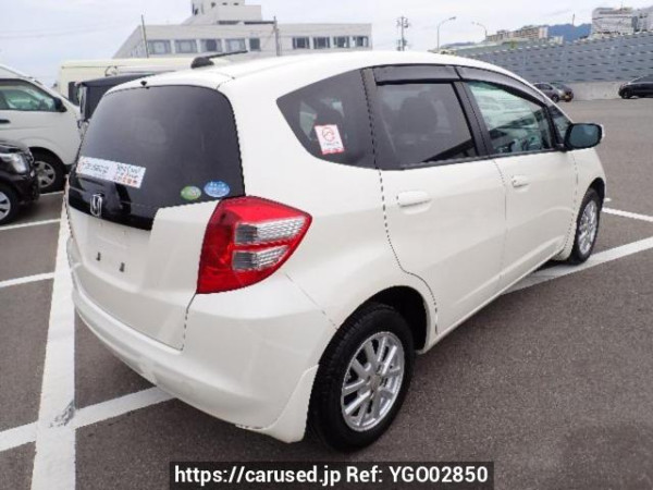 Used 2009 AT honda fit GE6 Image[5]