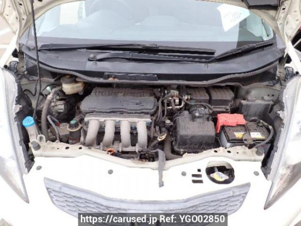 Used 2009 AT honda fit GE6 Image[7]