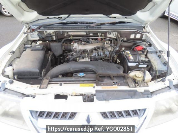 Used 2005 AT mitsubishi pajero V73W Image[7]