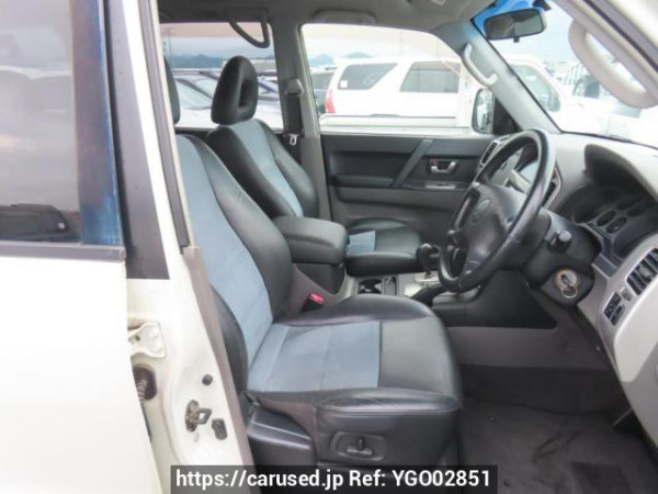 Used 2005 AT mitsubishi pajero V73W Image[9]