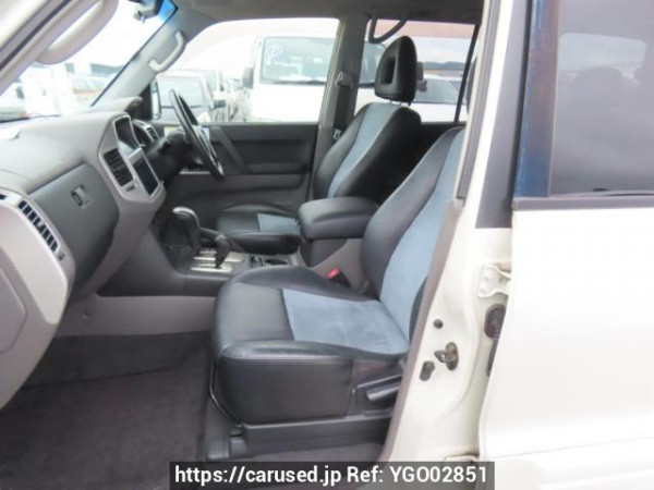 Used 2005 AT mitsubishi pajero V73W Image[10]