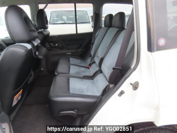 Used 2005 AT mitsubishi pajero V73W Image[12]