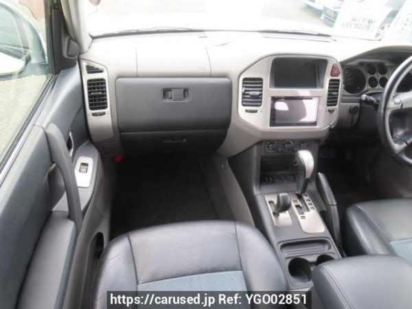 Used 2005 AT mitsubishi pajero V73W Image[18]