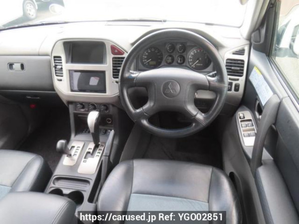 Used 2005 AT mitsubishi pajero V73W Image[19]