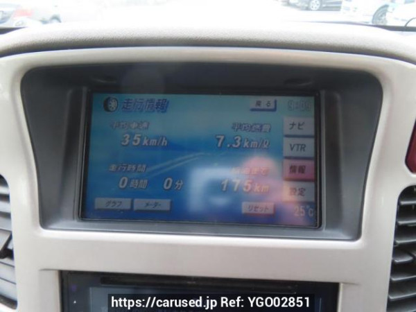 Used 2005 AT mitsubishi pajero V73W Image[20]