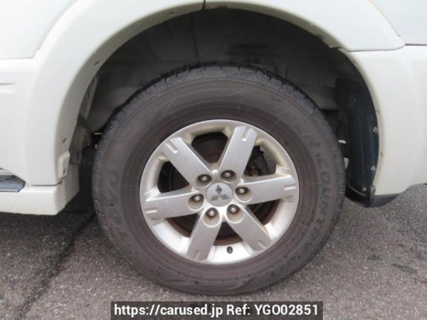Used 2005 AT mitsubishi pajero V73W Image[33]