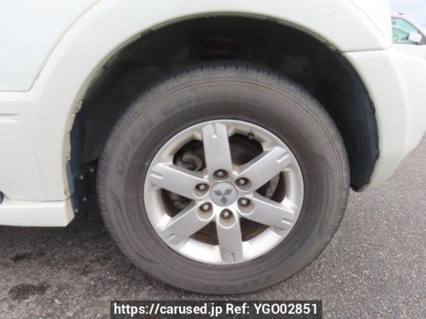 Used 2005 AT mitsubishi pajero V73W Image[35]